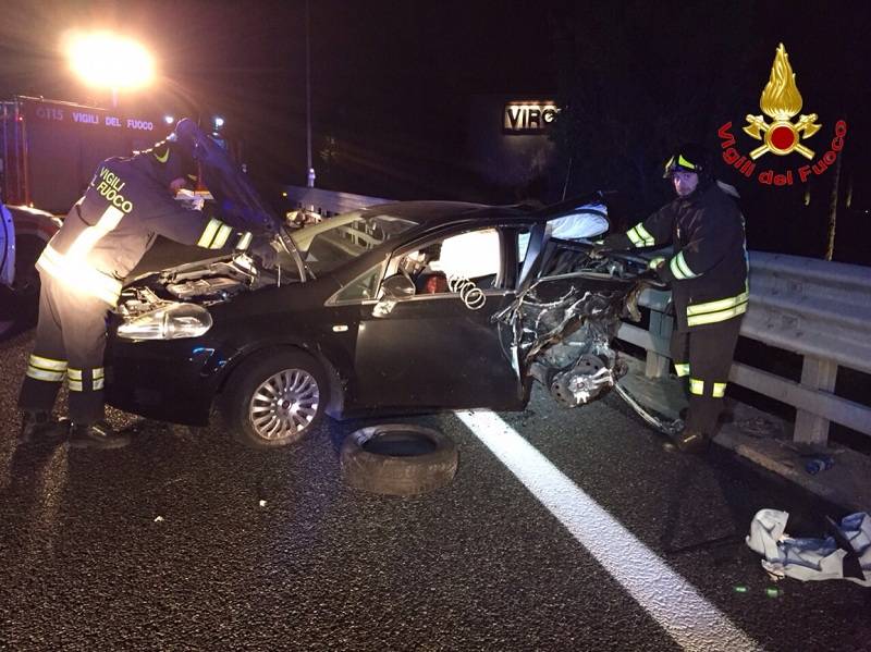 Incidente A8 30 aprile 2015