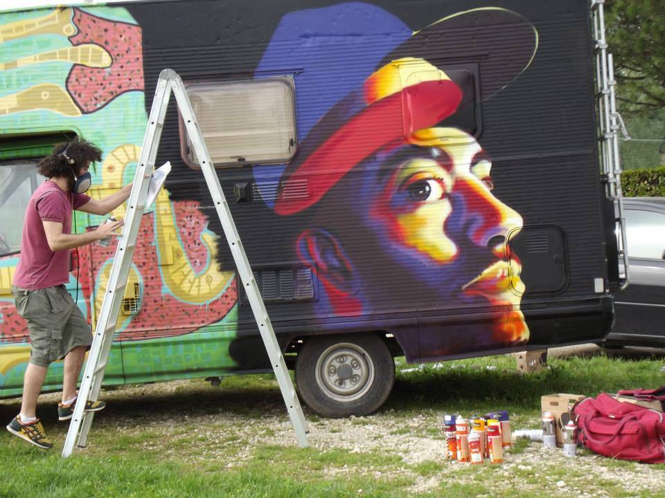 indipainted castronno