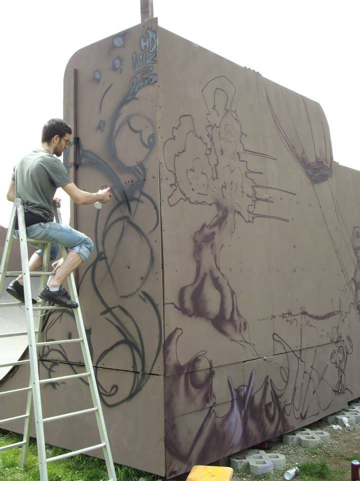 indipainted castronno