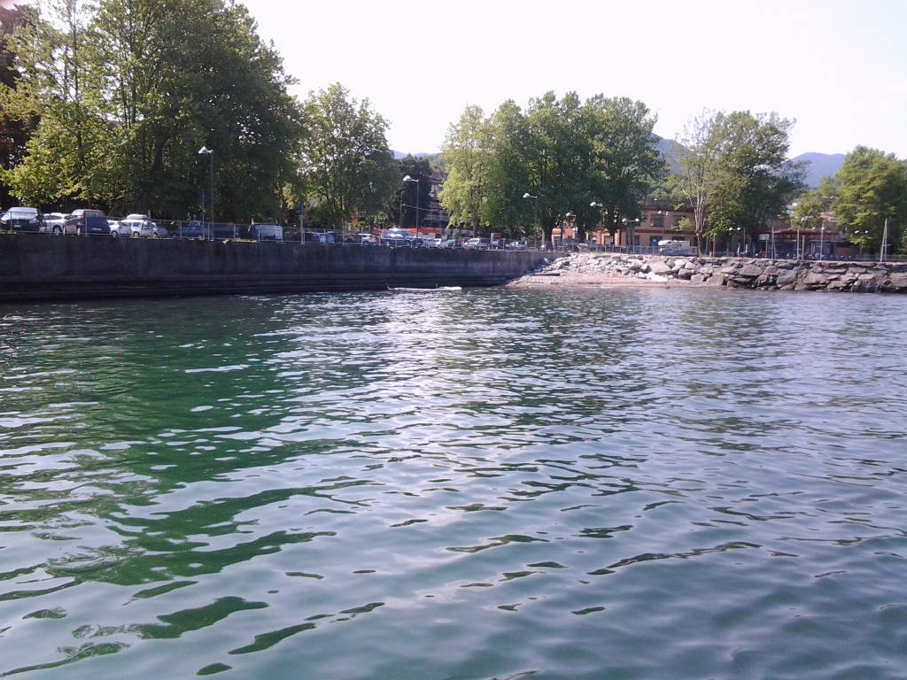 Inquinamento Luino secondo giorno