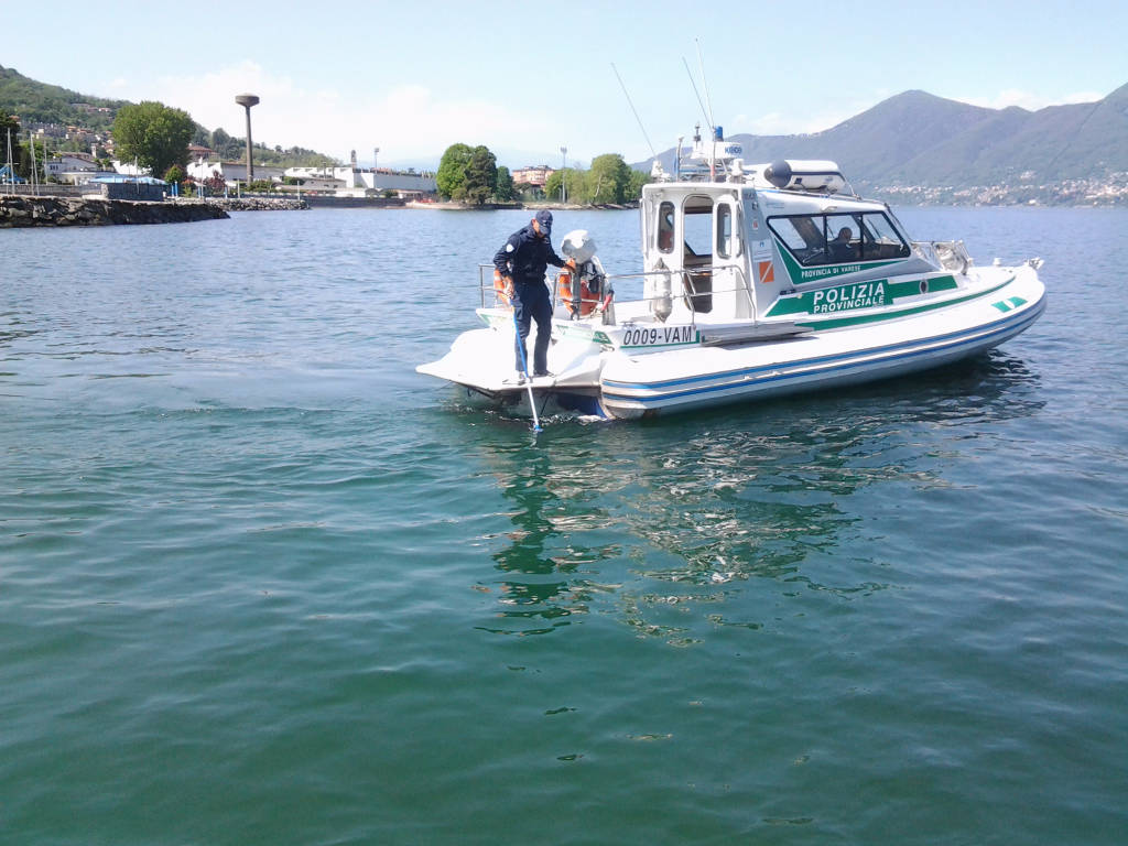 Inquinamento Luino secondo giorno