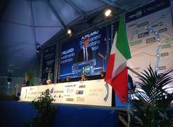 L'inaugurazione della Teem