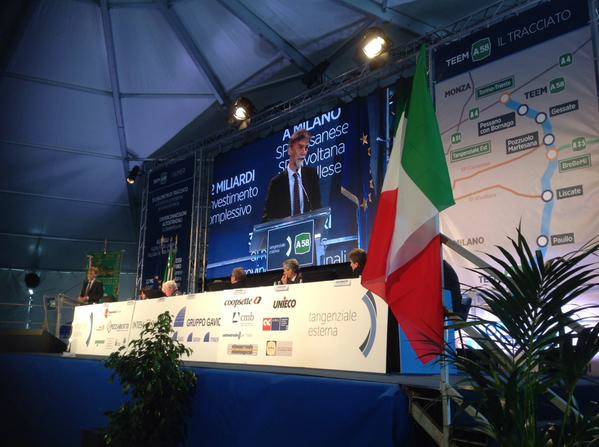 L'inaugurazione della Teem