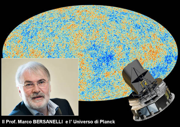 L’universo primordiale visto dal satellite Planck