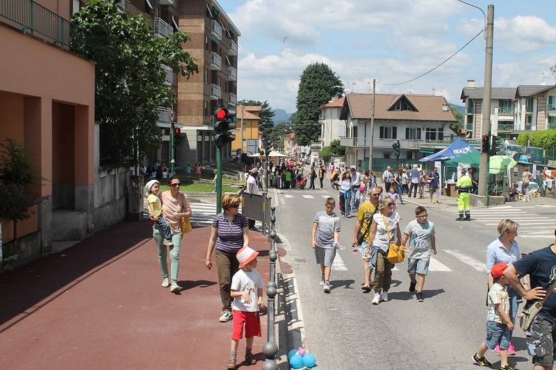 La festa cittadina di Malnate 2015