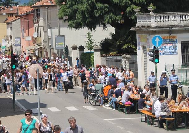 La festa cittadina di Malnate