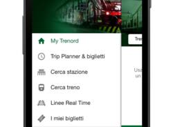 La nuova app di trenord