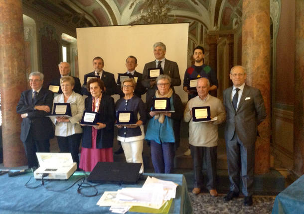 La premiazione del Sole D'oro 2015