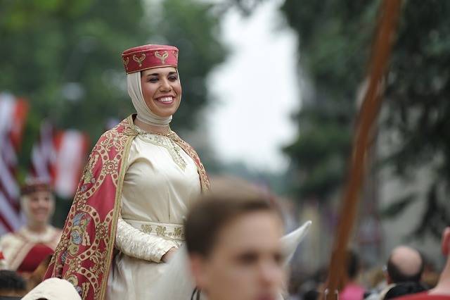 La sfilata del Palio di Legnano 2015