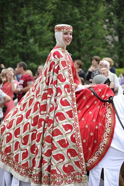 La sfilata del Palio di Legnano 2015