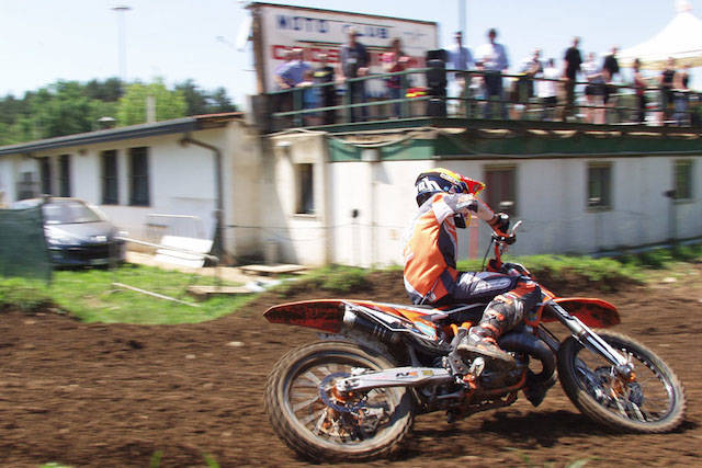 La tappa del Campionato Italiano Junior di motocross 2015 al Ciglione di Malpensa