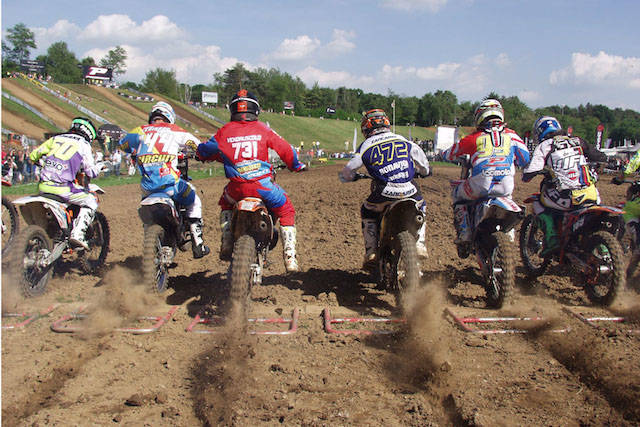La tappa del Campionato Italiano Junior di motocross 2015 al Ciglione di Malpensa