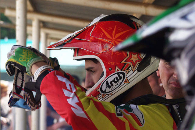 La tappa del Campionato Italiano Junior di motocross 2015 al Ciglione di Malpensa