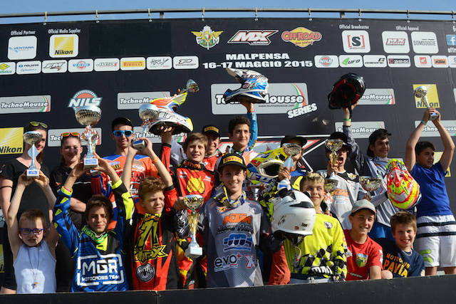 La tappa del Campionato Italiano Junior di motocross 2015 al Ciglione di Malpensa