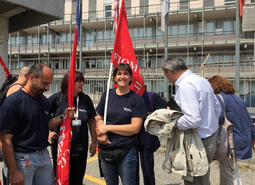 Landini in Whirlpool