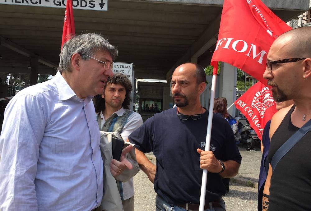 Landini in Whirlpool