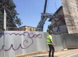 Lavori alla ex Malerba