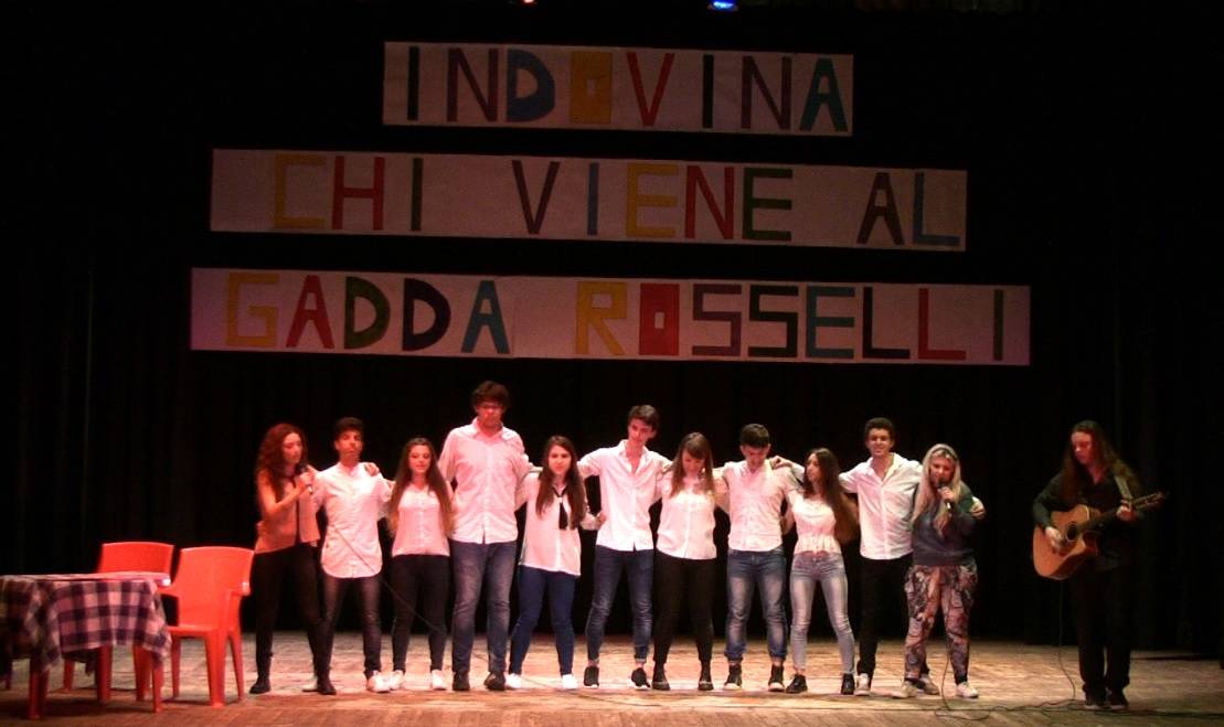 Lo spettacolo del Gadda Rosselli