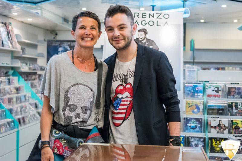 lorenzo fragola casa del disco varese