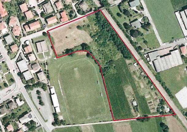 malnate, area via casartelli, piscina