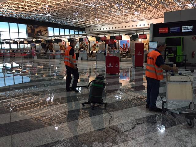Malpensa allagamento Imbarchi