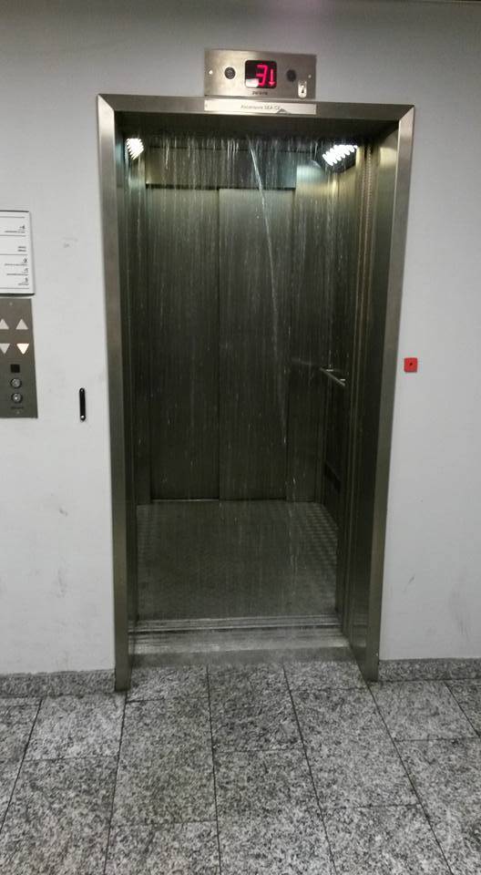 Malpensa allagamento per nubifragio 15 maggio