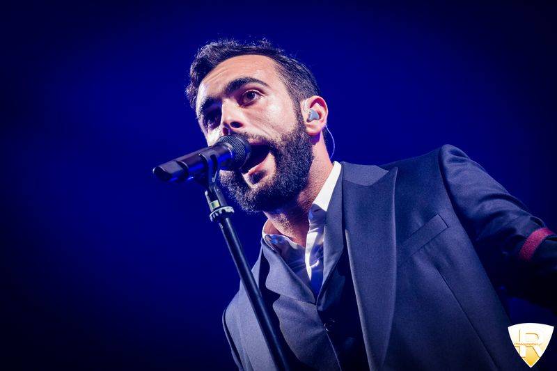 Marco Mengoni in concerto al Mediolanum Forum di Assago 