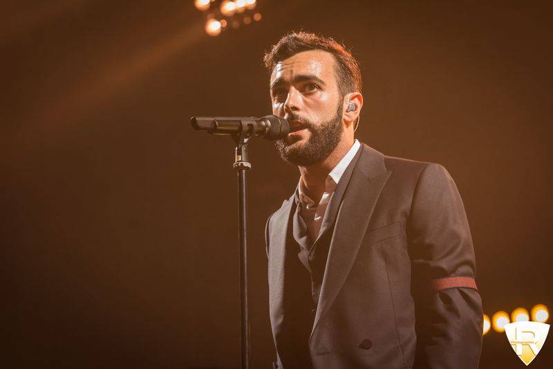 Marco Mengoni in concerto al Mediolanum Forum di Assago 