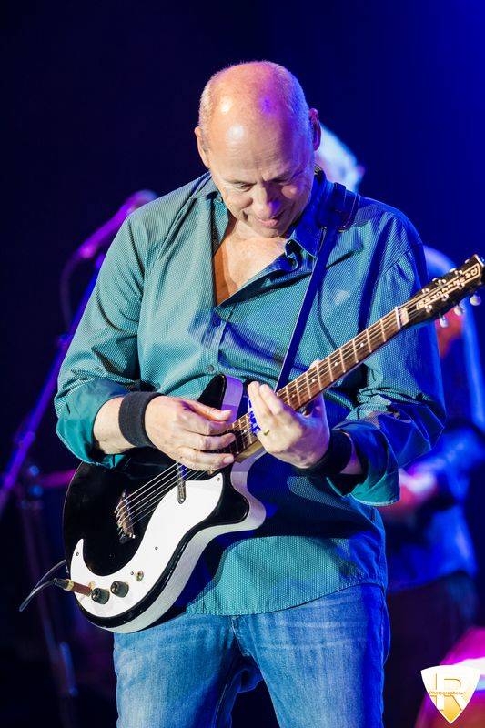 Mark Knopfler in concerto al Forum di Assago