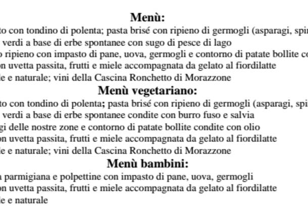 menu giovani pensatori