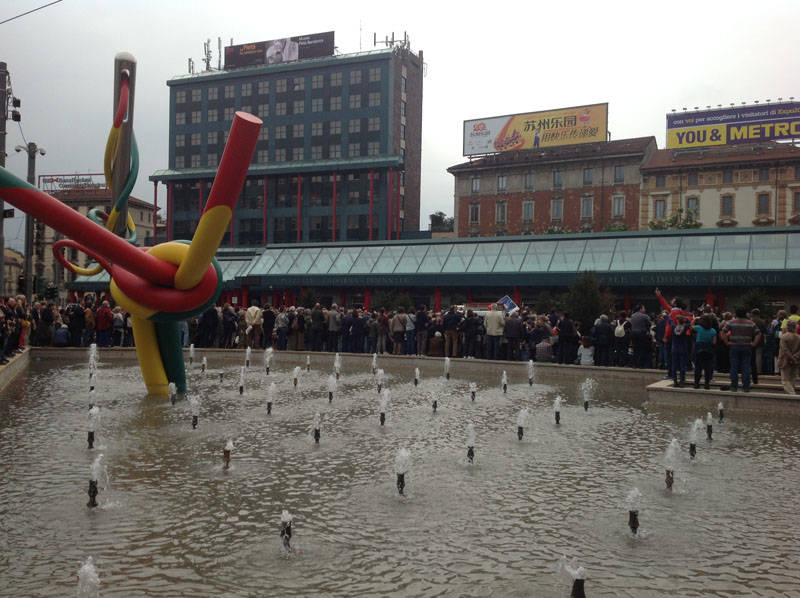 Milano pulisce la città