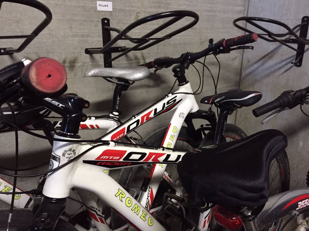 Mustonate l'officina ciclistica