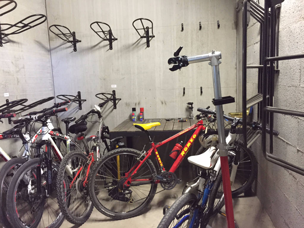 Mustonate l'officina ciclistica