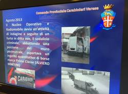 Operazione Carabinieri Paine Greu 25 maggio 2015