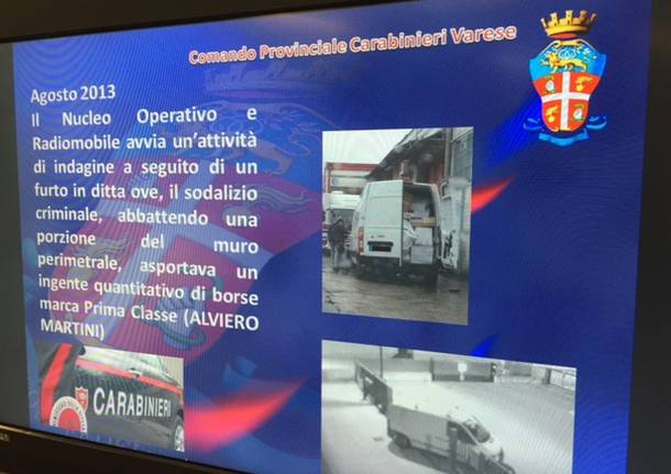 Operazione Carabinieri Paine Greu 25 maggio 2015