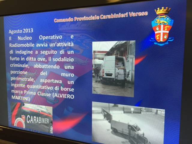 Operazione Carabinieri Paine Greu 25 maggio 2015