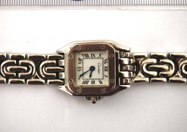 orologio rubato legnano