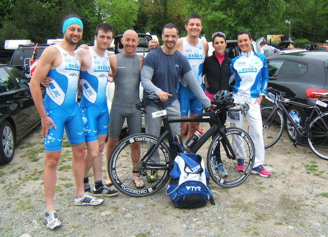 oxygen triathlon ispra