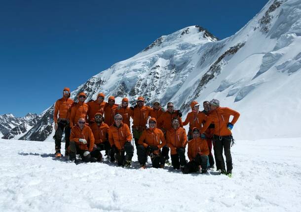 Cai: riuscito il “Raid Scialpinistico sulle tracce di Wilhelm Paulcke”