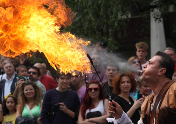 Palio di legnano sfilata