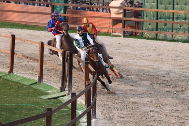 palio legnano batterie finale