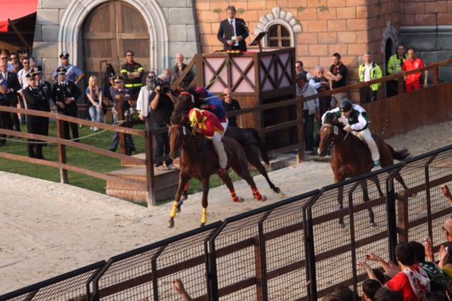 palio legnano batterie finale