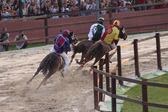 palio legnano batterie finale