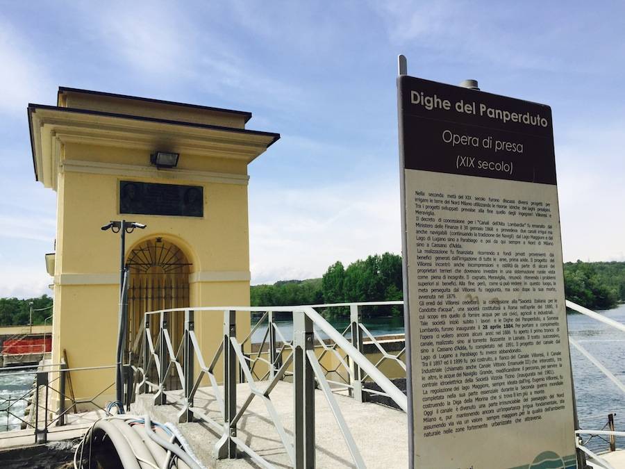 Passano le barche alla Conca del Panperduto