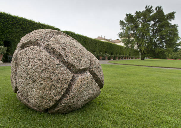 Peter Randall-Page a Villa Panza