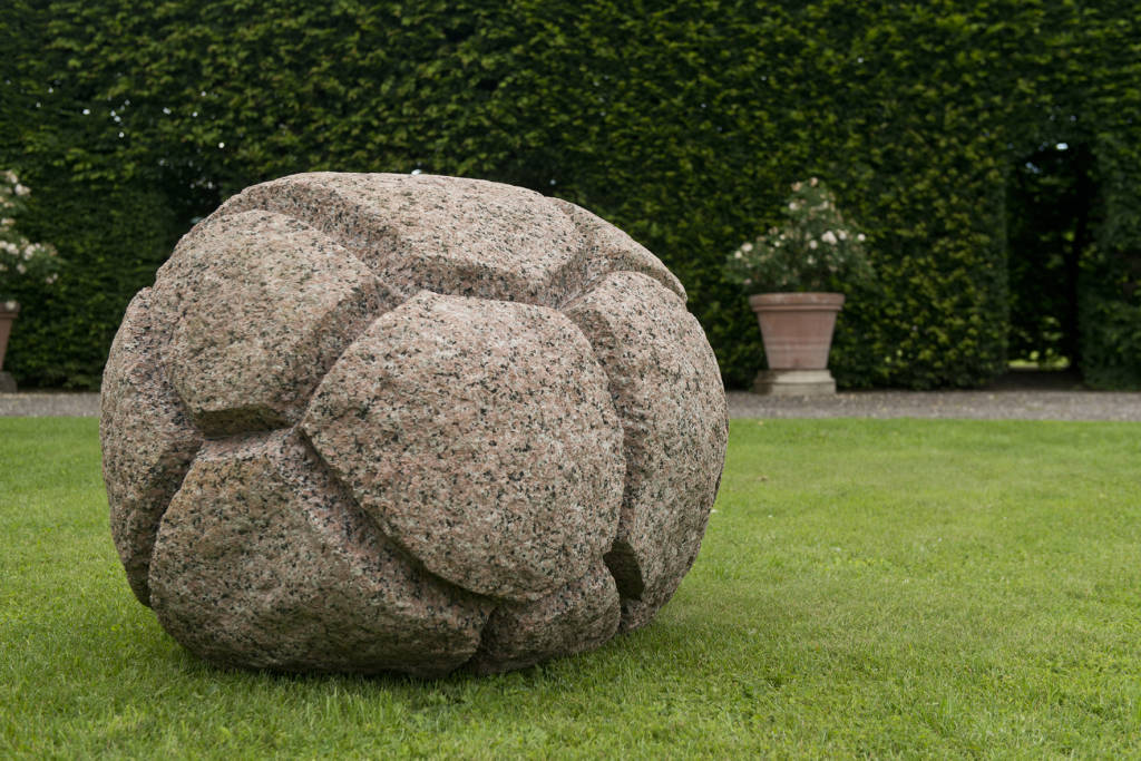Peter Randall-Page a Villa Panza