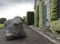 Peter Randall-Page a Villa Panza