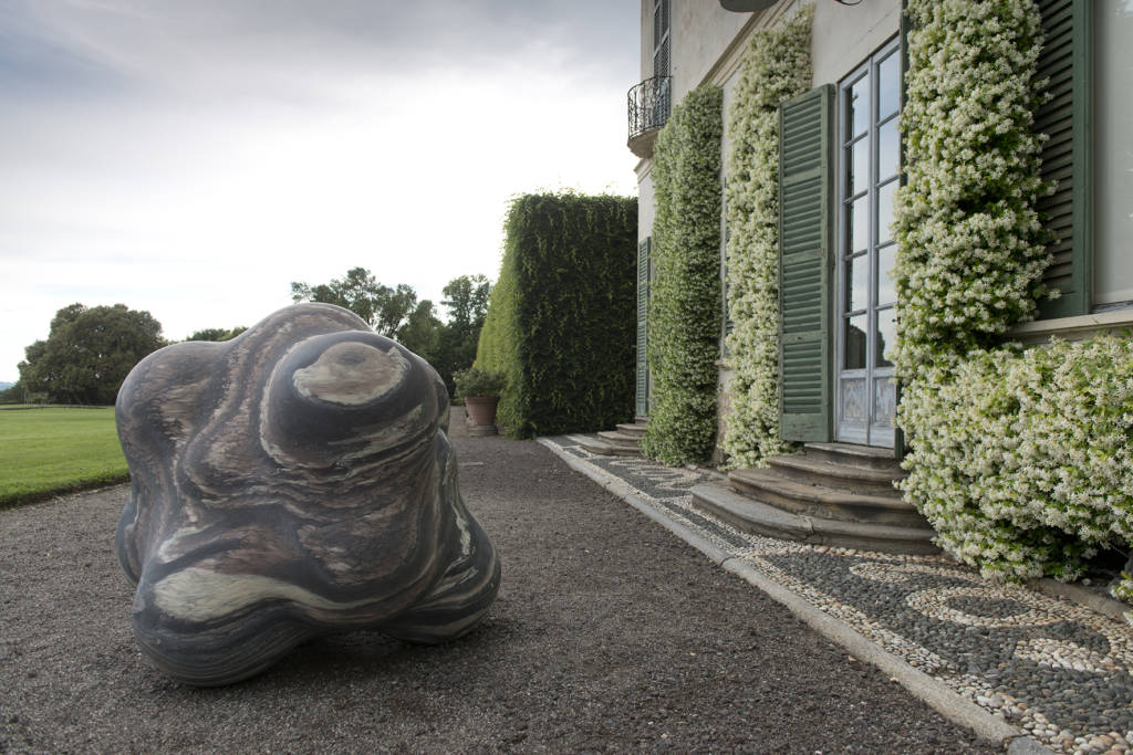 Peter Randall-Page a Villa Panza