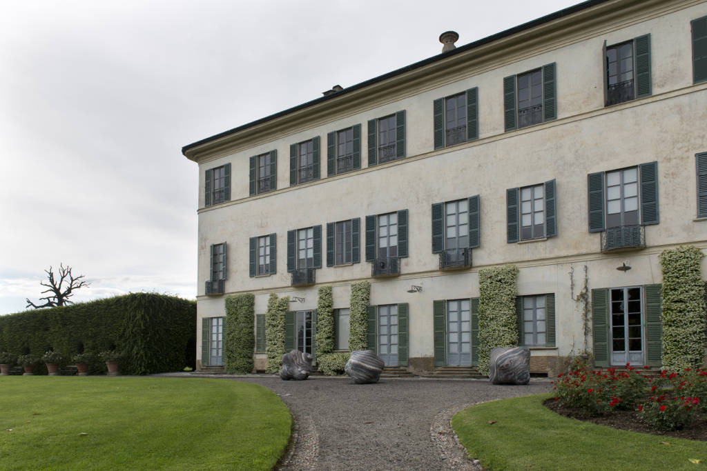 Peter Randall-Page a Villa Panza