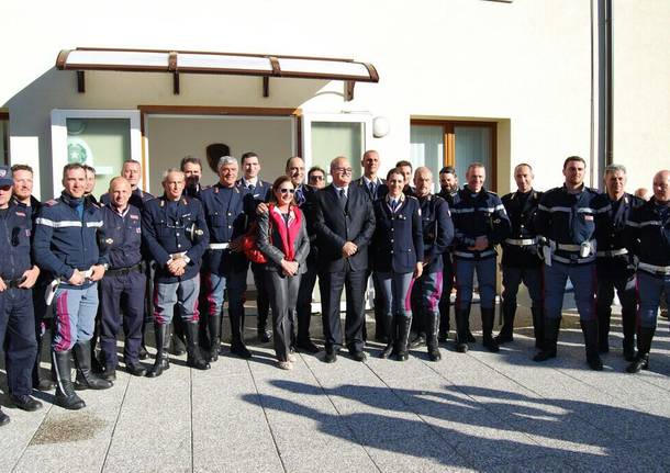 Polizia stradale giro d'Italia scorta